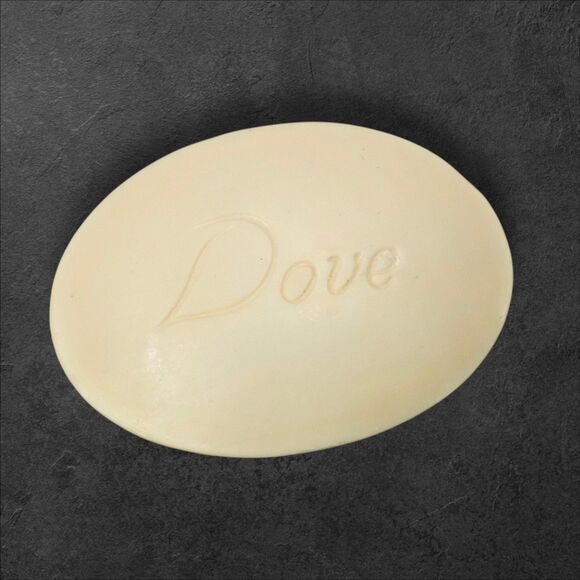 Vintage 1992 Dove White Beauty Bar Soap 2 Pack Lever Brothers 1 Open Box NEW - Picture 5 of 6